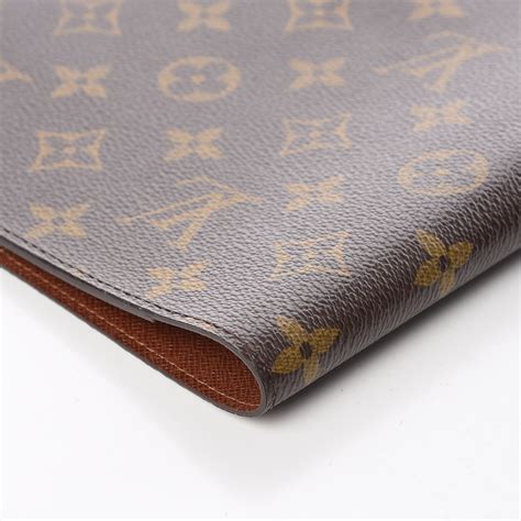 Louis Vuitton desk agenda monogram